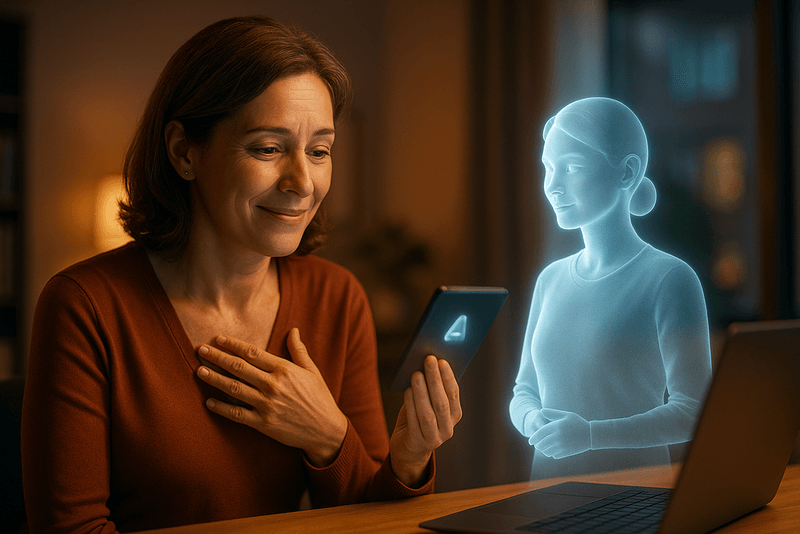 Automation meets empathy: Can AI be human-centric?