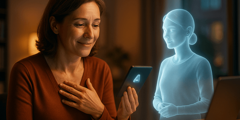 Automation meets empathy: Can AI be human-centric?