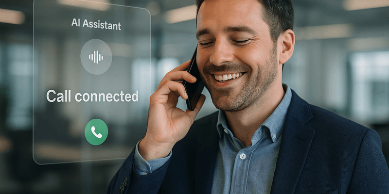 The end of waiting times: How AI Virtual Agents handle calls in seconds