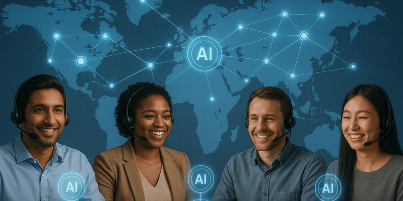 Scaling globally without scaling support teams